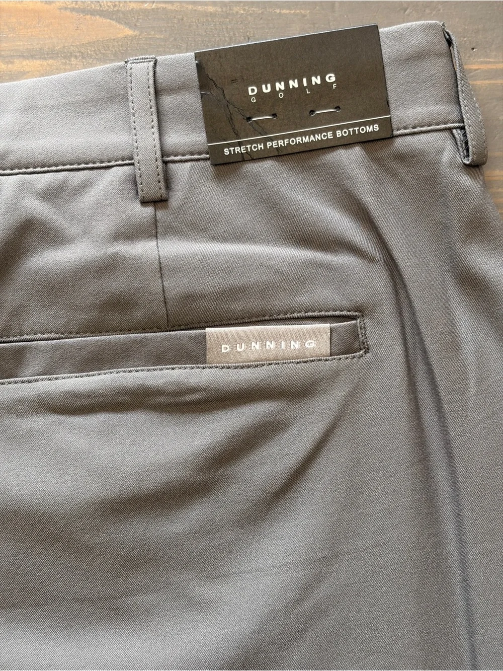 Dunning Grey Pants